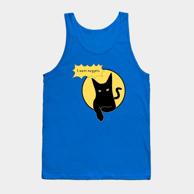 i want nuggets Tank Top by derrickcrack